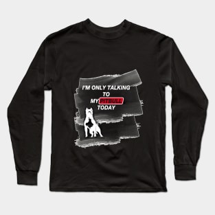 Pitbull Long Sleeve T-Shirt